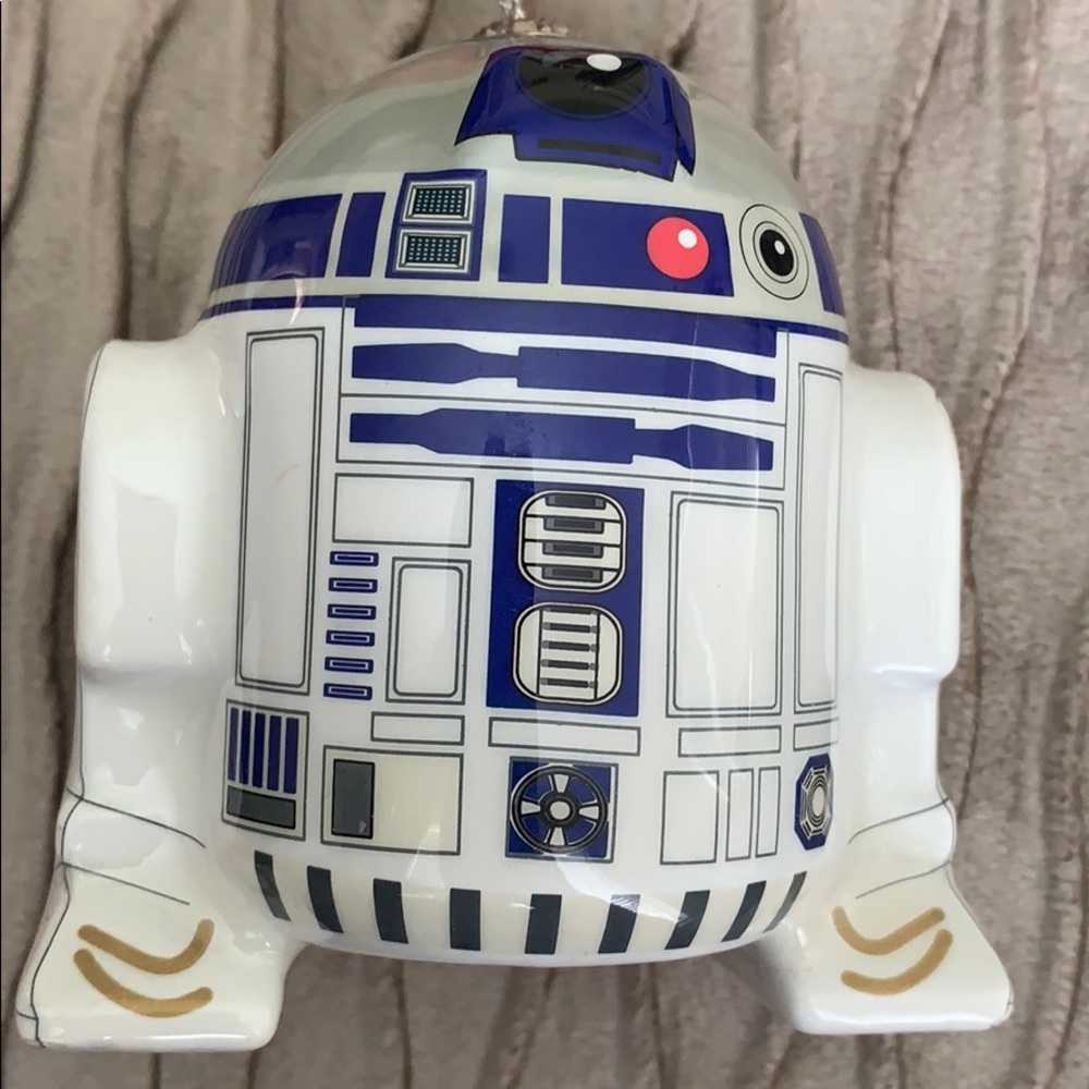 NEW!!  STAR WARS R2D2 Christmas Ornament